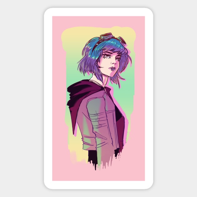 Ramona Sticker by DoubleZero_24